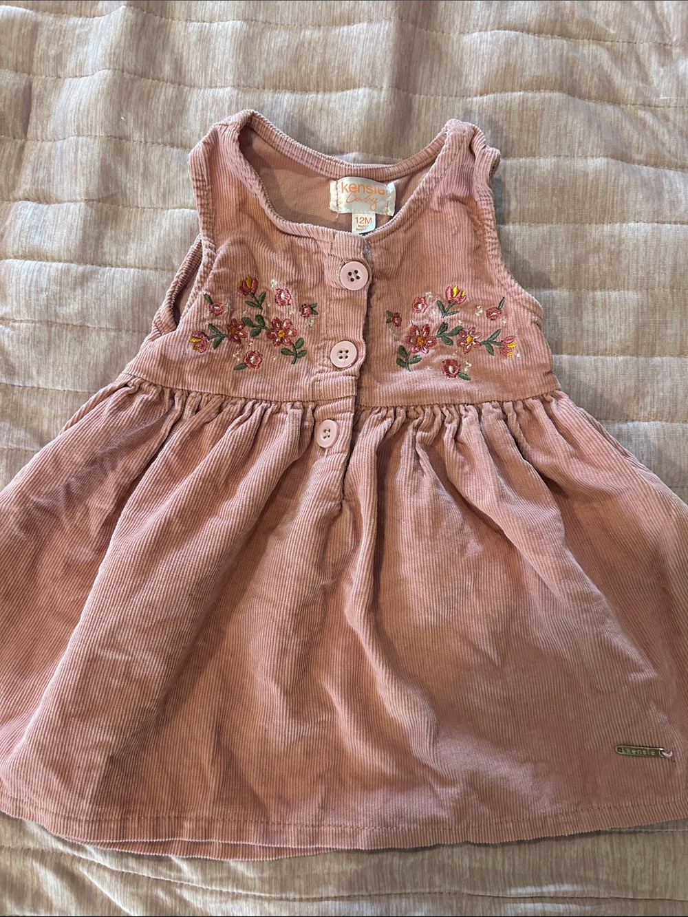 Baby Girl Dress Bundle 12–18M | Kensie Baby +| 3 Dresses